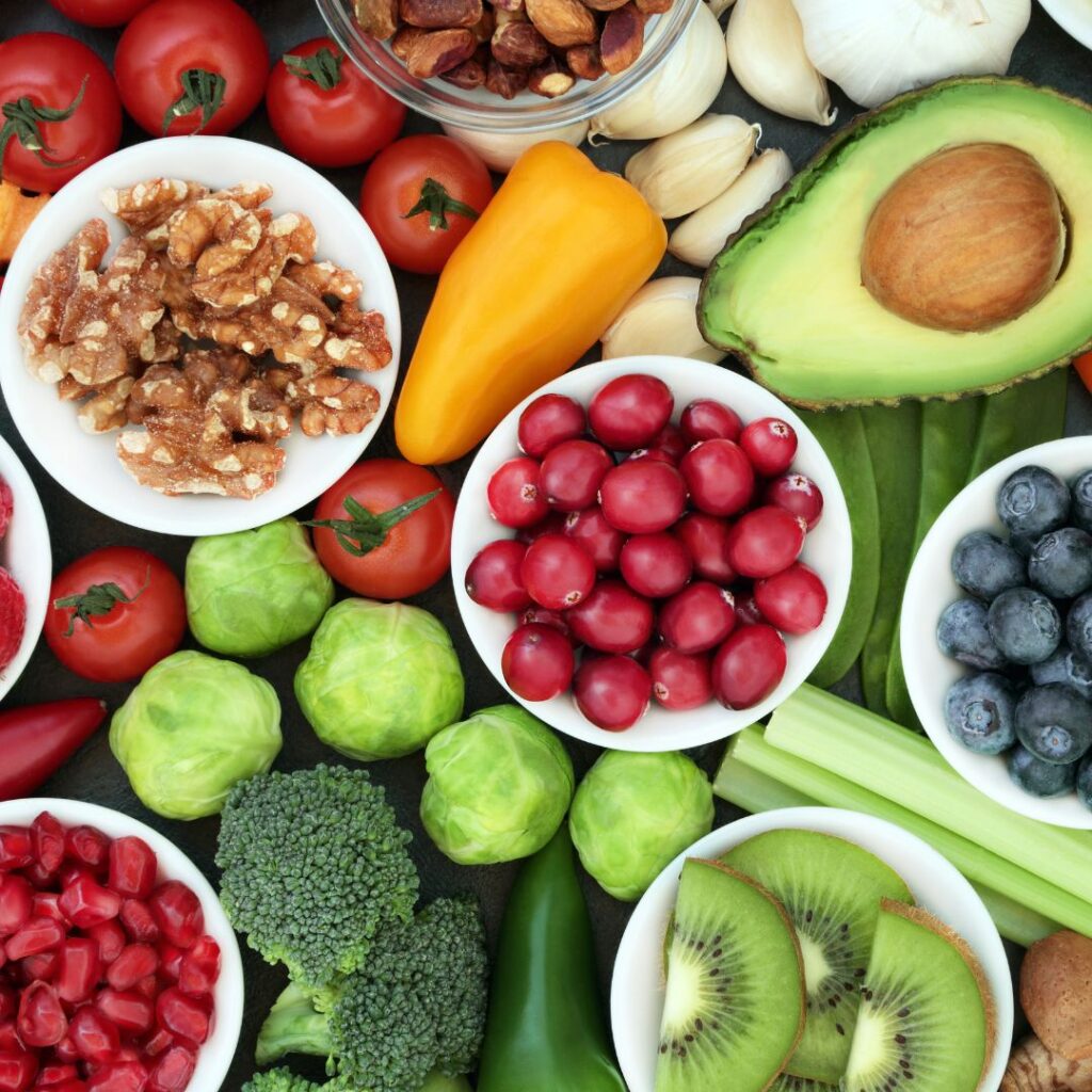 Alimentos saludables para fortalecer los dientes en otoño".