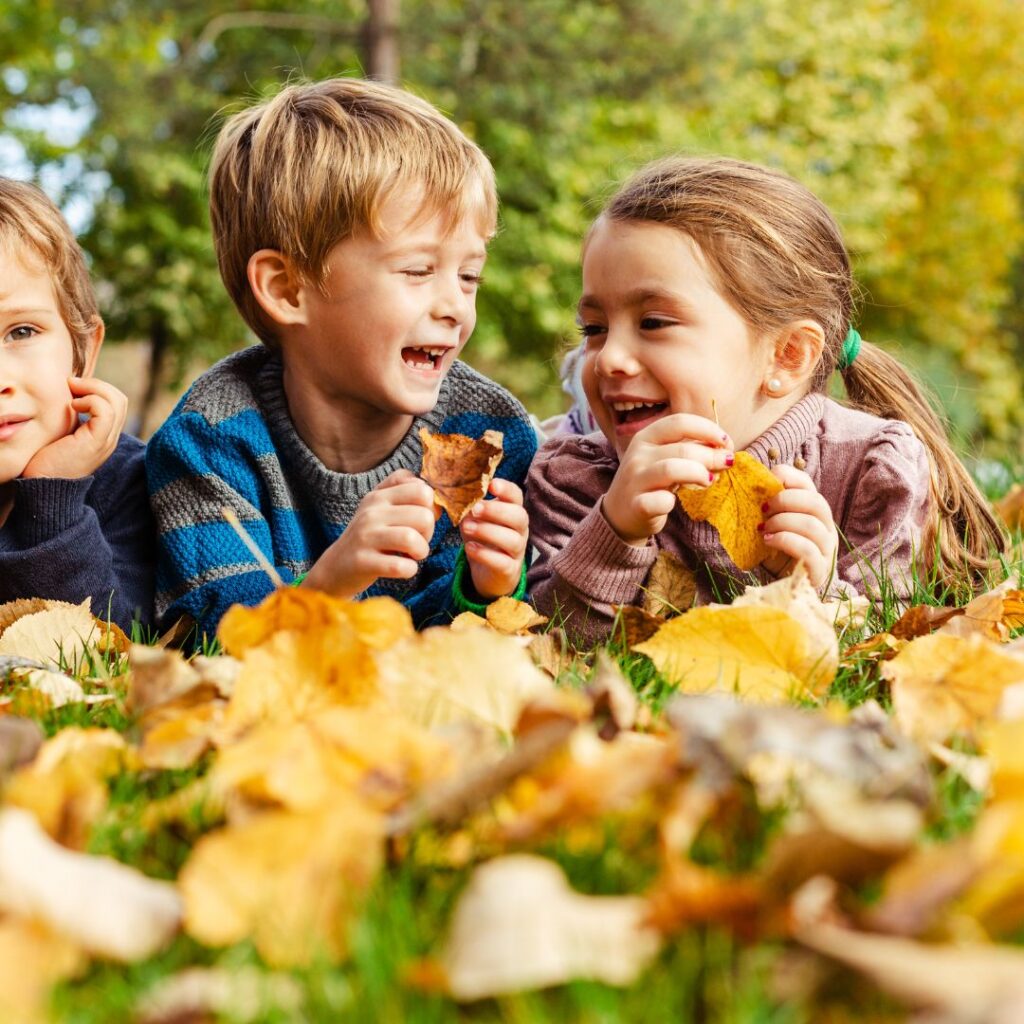 Sonrisas en otoño