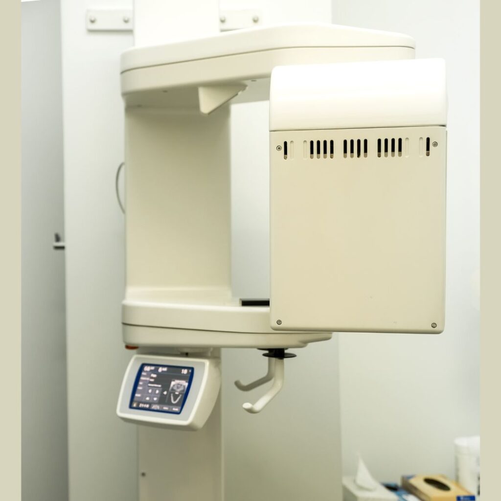 Máquina CBCT