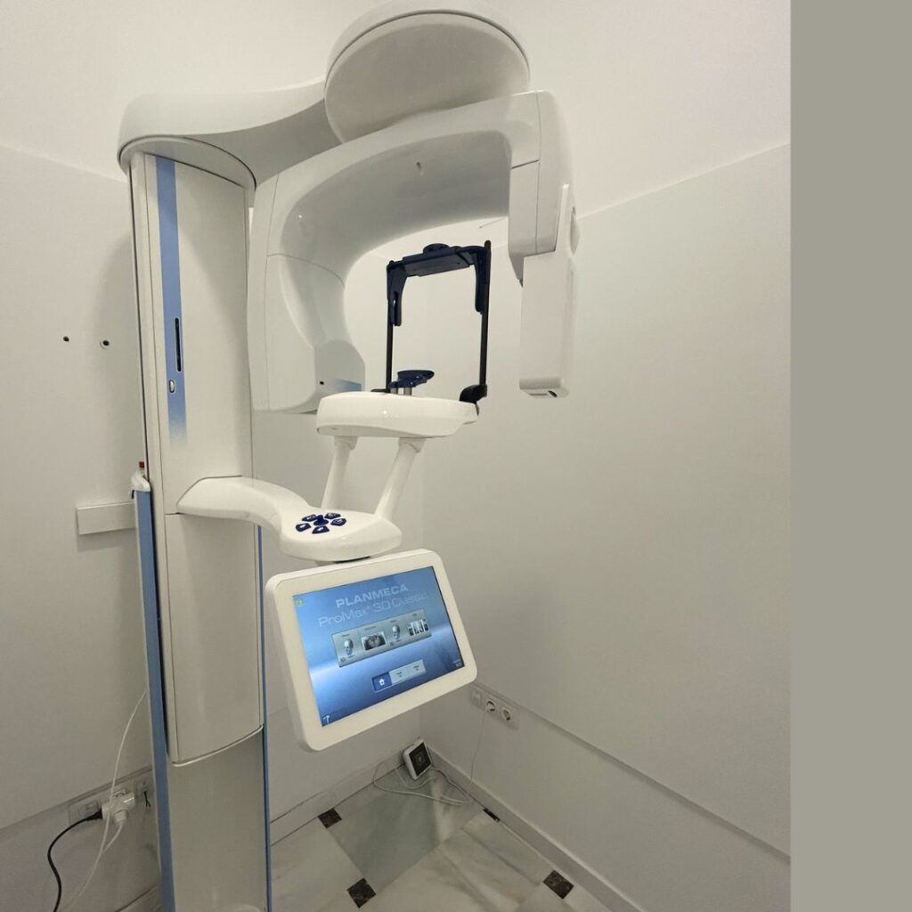 Máquina CBCT
