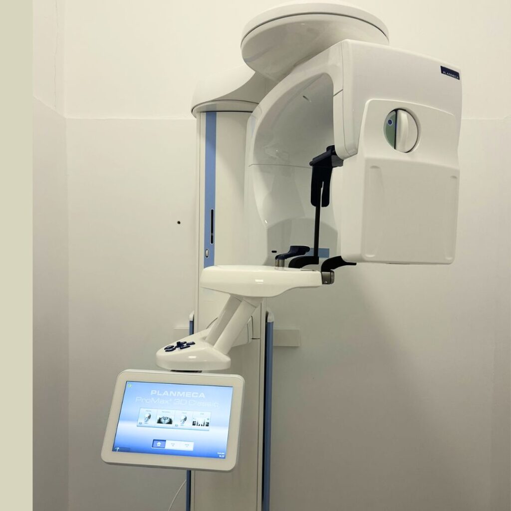 Máquina CBCT