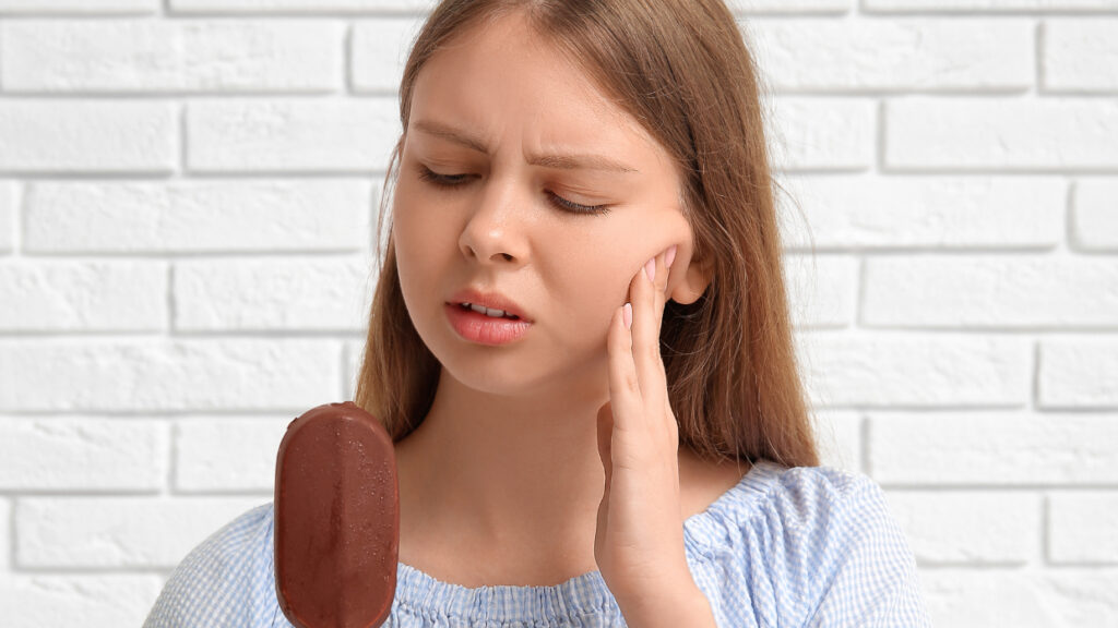 Sensibilidad dental en primavera