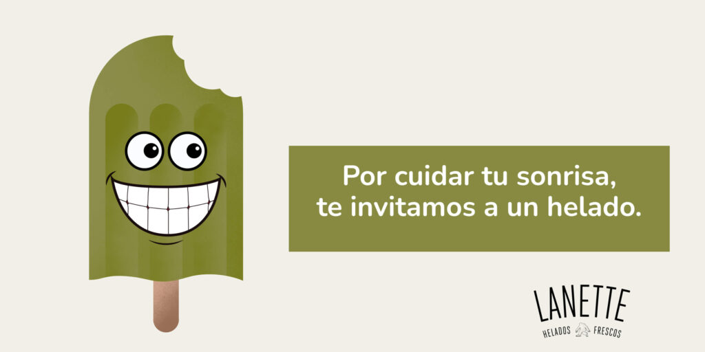 Revisa tu sonrisa y llévate un helado